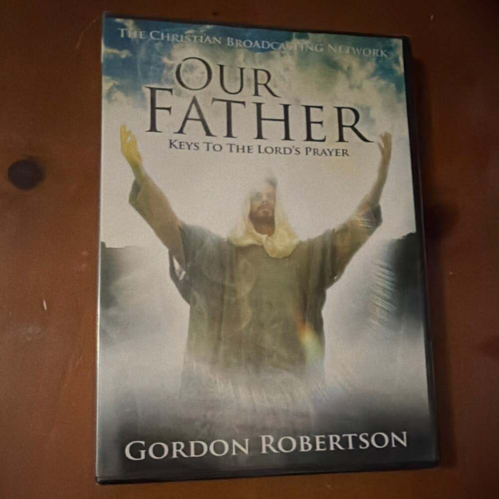 Our Father: Keys To The Lord's Prayer DVD Gordon Robertson CBN Bonus Religion